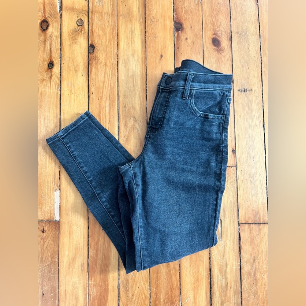 Expres Skinny Midrise Denim